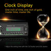 SWM503 Car Radio Receiver MP3 Player with Remote Control, Support FM & Bluetooth & USB & AUX & TF Card