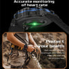 PG666 1.39 inch TFT Screen Bluetooth Call Smart Watch, Support Heart Rate / Blood Pressure Monitoring(Black)