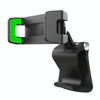 Multifunctional Car Sun Visor Rear Seat Mobile Phone Holder (Green)