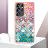 For Samsung Galaxy S25 Ultra 5G Electroplating IMD TPU Phone Case(Colorful Scales)