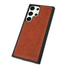 For Samsung Galaxy S25 5G Cowhide Texture Back Cover Phone Case(Brown)