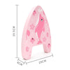 Adult Children Float Board Pull-out Water Play Toys Swimming Aid Equipment(Pink)