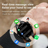 WS-26 1.52 inch IP67 Sport Smart Watch Support Bluetooth Call / Sleep / Blood Oxygen / Heart Rate / Blood Pressure Health Monitor, Steel Strap(Black)