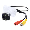 656x492 Effective Pixel NTSC 60HZ CMOS II Waterproof Car Rear View Backup Camera With 4 LED Lamps (for Honda Fit 2014-2015)