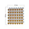 Home 3D Stereo Waterproof Crystal Epoxy Wall Sticker(YJC0079)