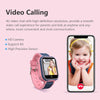 LT21 1.4-Inch 4G Global Full Network IP67 Waterproof WIFI Children Smart Watch(Black)