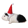 Christmas Pet Hat, Flannel, Red & White, Small Animals