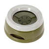 No-Spill Dog Water Bowl, Car Travel, Anti-Splash, Army Green