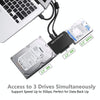 USB3.0 To SATA / IDE Easy Drive Cable External Hard Disk Adapter, Plug Specifications: EU Plug