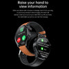 TK22 1.39 inch IP67 Waterproof Silicone Band Smart Watch Supports ECG / Non-invasive Blood Sugar(Red)