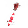 W.P.E PMG-M Foam Hook Soft Worm Bait Three Anchor Hook Fake Lures, Size: M(44)