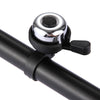 Mini Aluminum Alloy Bicycle Bell Ring(Black)