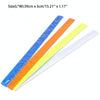 4 PCS Bike Bicycle Cycling Band Arm Leg Pant Reflective Strap Belt Safety Reflector(Yellow)