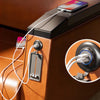 30W Car Ship Mobile Phone Fast Charging Modified USB Charger, Specifications: Duel QC3.0