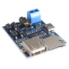 MP3 Lossless Decoder Board Decoder TF Card USB Flash Drive MP3 Decoding Player Module With Amplifier, Interface: Type-C