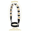 For 16-40oz Stanley Mug Lanyard Silicone Loop Boho Daisy Cute Flower Hand-Woven Mug Cover(Green)