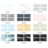 4 PCS  Crystal Film Wall Tile Sticker Imitation Marble Pattern Wall Sticker(DLS026)