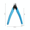 Stainless Steel Mini Oblique Cable Cutting Side Clamp