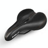 Wheel Up Mountain Bike Bicycle Seat Saddle Road Bike Bicycle Seat Accessories Equipment(Black)