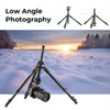 K&F CONCEPT KF09.101 Compact Travel Tripod Flexible Vlog Tripod