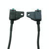 Motorcycle Electric Vehicle Brake Power-Off Switch Scooter Front Rear Disc Brake Switch With Wire(Right)