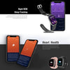 CS169 1.69 inch IPS Screen 5ATM Waterproof Sport Smart Watch, Support Sleep Monitoring / Heart Rate Monitoring / Sport Mode / Incoming Call & Information Reminder(Black)