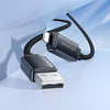 Borofone BU53 Meteor 1.2m 2.4A USB to 8 Pin Charging Data Cable(Black)