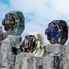 K37 1.32 Inch Heart Rate Monitoring Smart Watch With GPS Positioning Function(Green)