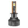 95W LED Three Copper Tube Aluminum Alloy Thick Headlight, Bulb: H1