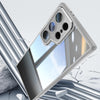 For Samsung Galaxy S25 Ultra 5G Acrylic Hybrid TPU Armor Shockproof Phone Case(Grey)