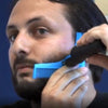 5PCS Beard -Shaped Template Comb Beard Shaped Comb Color Random Delivery, Style: L Shape