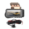 F22 3.16 inch 1080P HD Night Vision WiFi Connected Driving Recorder with Rear View Camera