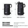 Rhinowalk RK9100B Riding Insulation Water Bottle Bag Portable Bicycle Kettle Tool Package(Black)