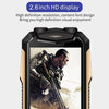 K1+ 4G Elder Rugged Phone, 2.6 inch, 1500mAh Battery, LED Flashlight, Network: 4G, Dual SIM, SOS, Plug:EU Plug(Black)