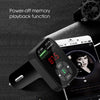 A9 Car FM Transmitter Hands-free Wireless Audio Receiver MP3 Player Dual USB Fast Charger