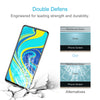 10 PCS 0.26mm 9H Surface Hardness 2.5D Explosion-proof Tempered Glass Non-full Screen Film For Xiaomi Redmi Note 9 Pro