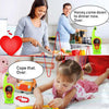 1 Pair RETEVIS RT75 0.5W US Frequency 22CHS FRS License-free Children Handheld Walkie Talkie(Green)