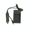 Digital Camera Battery Charger for FUJI FNP40/ SBL0837/ 0737/ D-L18(Black)