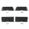 For BMW 3 Series E90 Left Driving Car Air Conditioner Air Outlet Panel 6422 9130 460-R, Style:Grille No. 1