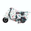 General Rain And Dustproof PEVA Car Cover For Motorcycles And Electric Vehicles, Specification: 220x120cm(Small Dinosaur)