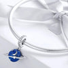S925 Sterling Silver Secret Planet Charm DIY Bracelet Accessories