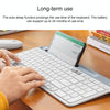 Logitech K580 Dual Modes Thin and Light Multi-device Wireless Keyboard with Phone Holder (Black)