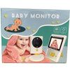 2.4" Wireless Video Baby Monitor with Night Vision & 2-Way Audio (US Plug)