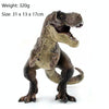Simulation Animal Dinosaur World Static Toy Models, Style: Brown Tyrannosaurus