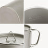Naturehike NH20CJ004 300ml Titanium Bowl Portable Tableware
