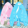 Adult Children Float Board Pull-out Water Play Toys Swimming Aid Equipment(Pink)