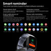 QS16Pro 1.83 inch Heart Rate / Blood Pressure Monitoring Waterproof Sports Smart Watch(White)