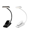 8021 Mini Book Clip Light LED Music Score Eye Protection Reading Lamp(White)