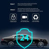 U05 HD Night Vision WiFi Hidden Car Driving Recorder Support Mobile APP