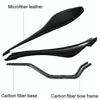 ENLEE E-ZD412 Bicycle Carbon Fiber Cushion Outdoor Riding Mountain Bike Saddle, Style: Graffiti